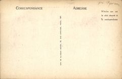 CPA Gavarnie Chemin du Cirque et le Gave