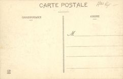 CPA Gavarnie Entree du village et le cirque Route de Luz