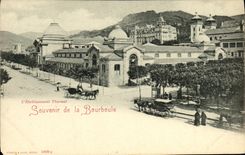 CPA La Bourboule Souvenir Etablissement thermal