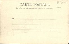 CPA La Bourboule Souvenir Etablissement thermal