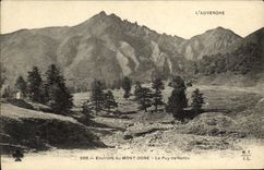 VINTAGE POSTCARD the Mount Gilds Surroundings Puy de Sancy