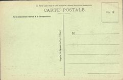 VINTAGE POSTCARD Summit of Puy of dome ruins of the Mercury temple