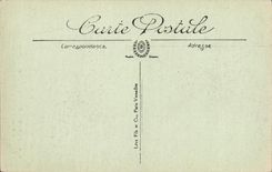 VINTAGE POSTCARD the Mount Gilds L Hydropathic establishment L interior the column of the bath of feet of the men