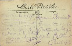 VINTAGE POSTCARD Environs of the Mount Gilds the Falls D Enfer