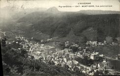VINTAGE POSTCARD the Mount Gilds Panoramic View