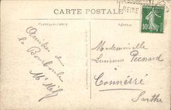 VINTAGE POSTCARD the Mount Gilds Valley