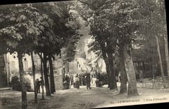 VINTAGE POSTCARD the Mount Gilds L Gone D Allouville