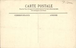 VINTAGE POSTCARD surroundings of the Mount Gild Puy of L Angle