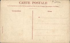 VINTAGE POSTCARD the Mount Gilds Place Michel Bertrand