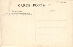 VINTAGE POSTCARD the Mount Gilds Train station of the Dordogne