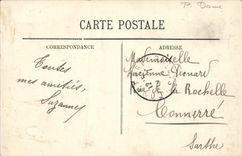 VINTAGE POSTCARD the Mount Gilds Tired Large Cascade and the Rocks