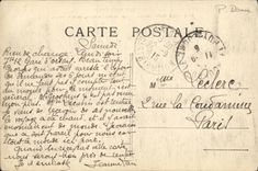 VINTAGE POSTCARD the Mount Gilds the Valley of Sancy Under Snow good animation