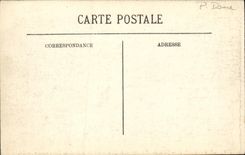 VINTAGE POSTCARD the Mount Gilds Valley of the Mount Gilds and the Capuchin taken of the road of the lake Chambon