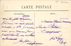 VINTAGE POSTCARD the Mount Gilds On the Road of Sancy a Pasture Cows