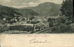 VINTAGE POSTCARD the Mount Gilds Les Bains