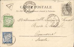 VINTAGE POSTCARD the Mount Gilds Les Bains