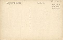 VINTAGE POSTCARD the Mount Gilds the Park of the Sports and Sancy