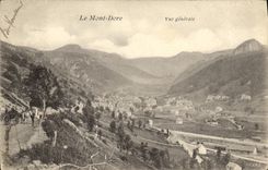 VINTAGE POSTCARD the Mount Gilds animation View