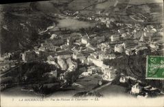 VINTAGE POSTCARD the Mount Gilds Seen plate of Charlanne