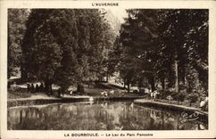 CPA La Bourboule Le Lac du Parc Fenestre