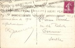 CPA La Bourboule Le Lac du Parc Fenestre