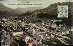 CPA La Bourboule Vue d Ensemble