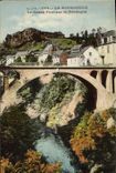 CPA La Bourboule Le Grand Pont Sur la Dordogne