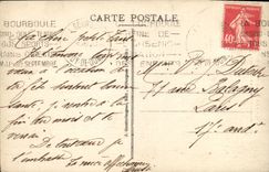 CPA La Bourboule Le Grand Pont Sur la Dordogne