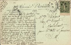 CPA La Bourboule Le Barrage et le Lac