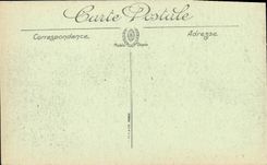 CPA La Bourboule La Roche Vendeix Ane 