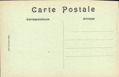 CPA La Bourboule Les Cariatides