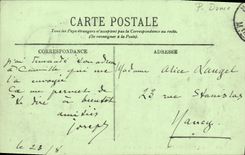 CPA La Bourboule vue Generale et le Puy Gros