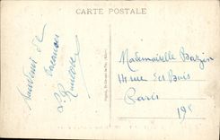 VINTAGE POSTCARD Environs of the Mount Gilds Sancy and the Valley D Enfer