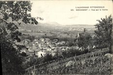 VINTAGE POSTCARD Nohanent Seen on the Valley