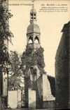 VINTAGE POSTCARD L Auvergne Billom the Belfry