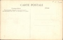 VINTAGE POSTCARD L Auvergne Billom the Belfry