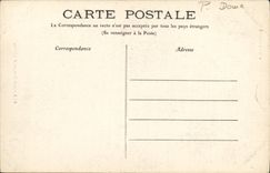 VINTAGE POSTCARD L Auvergne the Falls D Enval