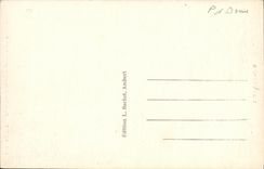 VINTAGE POSTCARD L Auvergne Ambert Church Jean Saint