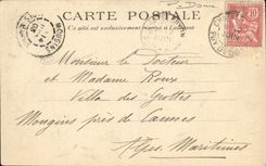 VINTAGE POSTCARD L Illustrated Auvergne Summit Of Puy De Dome