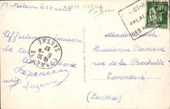 VINTAGE POSTCARD L Auvergne the Castle of Murols