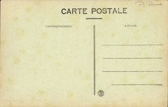 VINTAGE POSTCARD L Auvergne St Saturnin Borot Villa