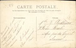 VINTAGE POSTCARD L Auvergne Chouvigny and the Old Castle