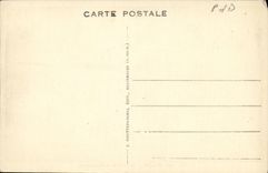 VINTAGE POSTCARD L Auvergne Billom District of the New Gate