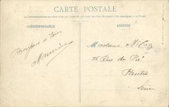 VINTAGE POSTCARD L Auvergne Summit of Puy de Dome Ruins of the Mercury temple and Obscrvatoire