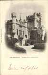 VINTAGE POSTCARD L Auvergne Pradeaux Strong Castle Of the Barn