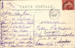 VINTAGE POSTCARD L Auvergne the Summit of Puy de Dome Ruins and Observatory