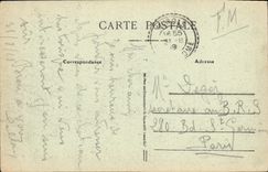 VINTAGE POSTCARD L Auvergne Castle of Murols Seen Interior