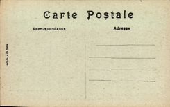 VINTAGE POSTCARD L Auvergne the top of Puy de Dome Terrace of L Inn of the Mercury temple and L observatory