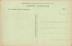 VINTAGE POSTCARD L Auvergne Champeix View