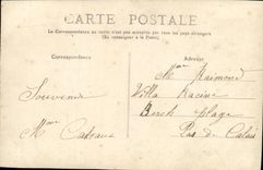 VINTAGE POSTCARD L Auvergne Summit of Puy de Dome L observatory of the temple of Minerve